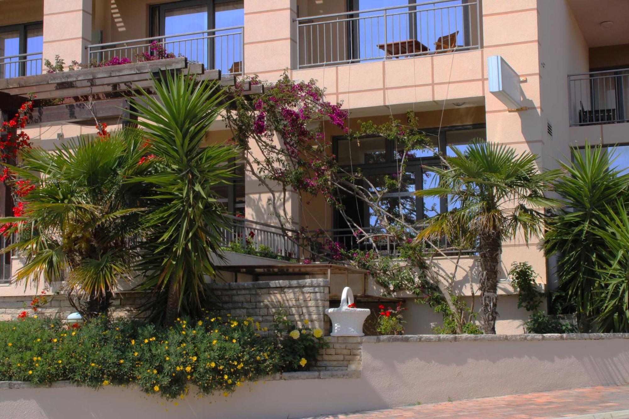 Hotel Petrovac Exteriér fotografie